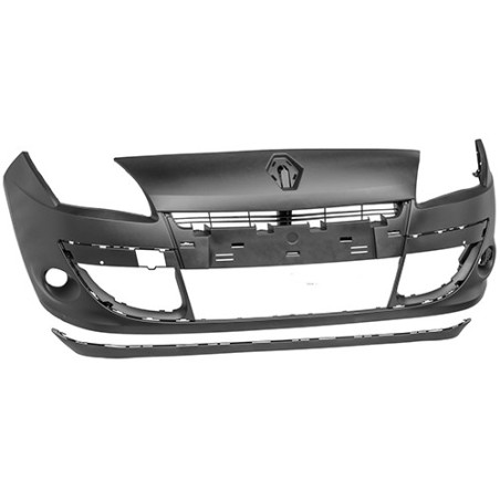 Pare-chocs avant à peindre avec apprêt