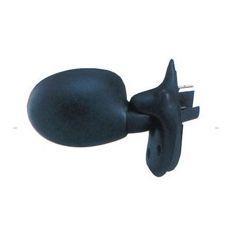Rétroviseur électrique noir côté passager