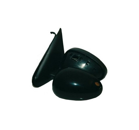 Rétroviseur manuel noir côté chauffeur