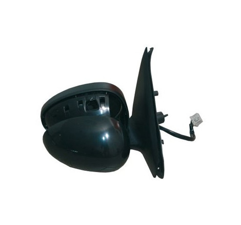 Rétroviseur électrique noir côté passager