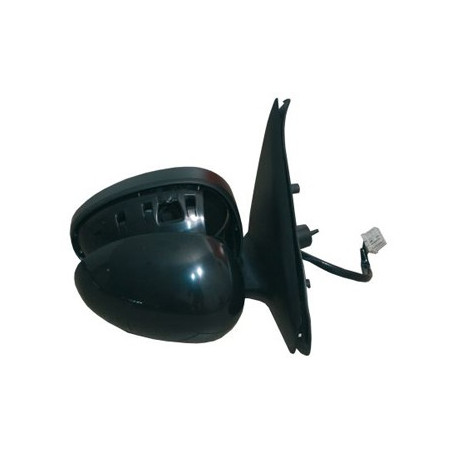 Rétroviseur électrique noir côté passager