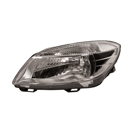 Phare avant côté chauffeur