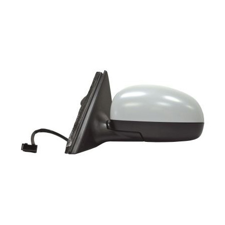 Rétroviseur électrique à peindre avec apprêt côté chauffeur