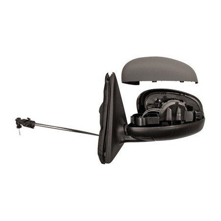 Rétroviseur manuel à peindre avec apprêt côté chauffeur