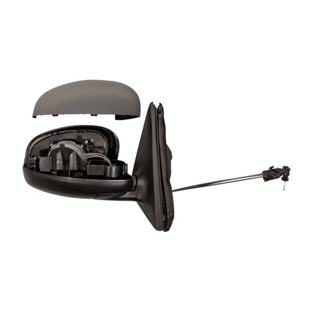 Rétroviseur manuel à peindre avec apprêt côté passager