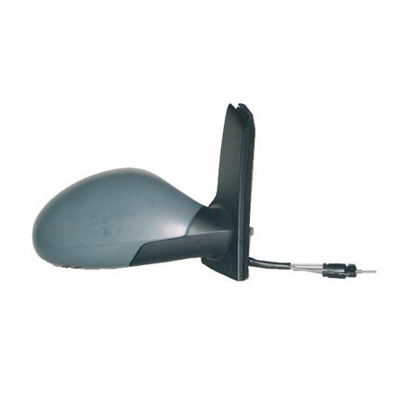 Rétroviseur électrique, rabattable électriquement, à peindre avec apprêt