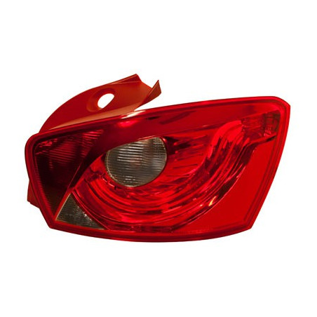 Feu d'aile arrière côté passager