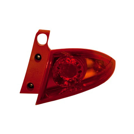 Feu d'aile arrière côté passager