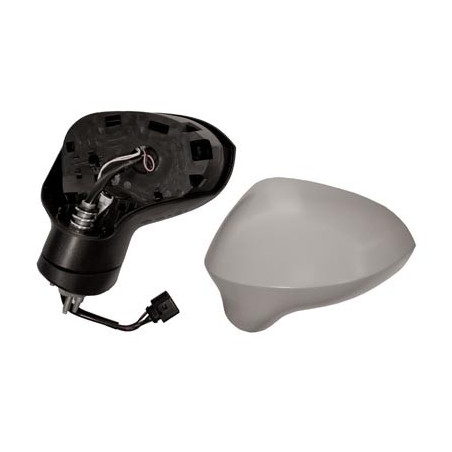 Rétroviseur électrique à peindre avec apprêt côté chauffeur