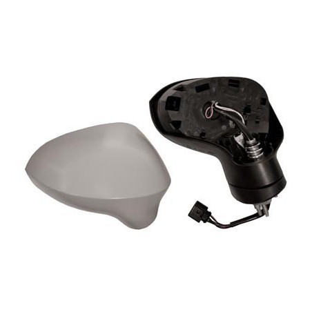 Rétroviseur électrique à peindre avec apprêt côté passager