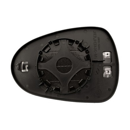 Glace de rétroviseur côté passager