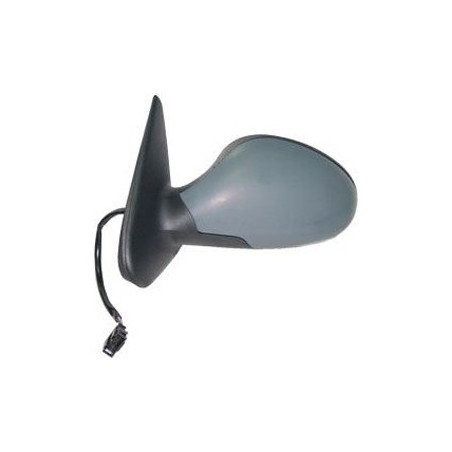 Rétroviseur électrique à peindre avec apprêt côté chauffeur