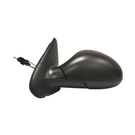 Rétroviseur manuel noir côté passager