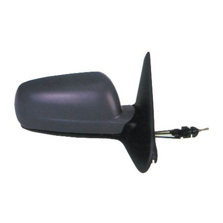 Rétroviseur manuel noir côté passager