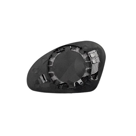 Glace de rétroviseur côté passager