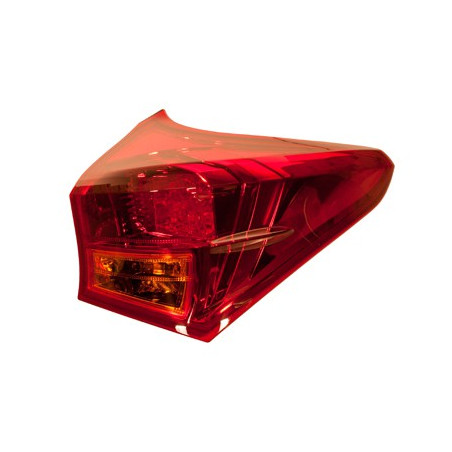 Feu d'aile arrière côté passager