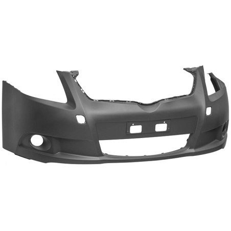 Pare-chocs avant à peindre avec apprêt