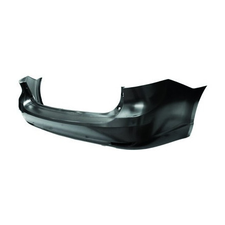 Pare-chocs arrière à peindre sans apprêt