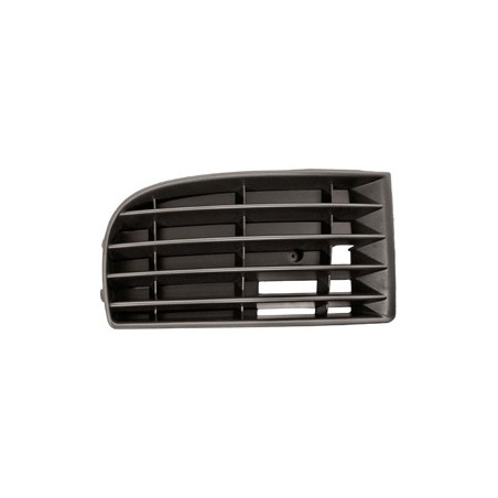 Grille inférieure de pare-chocs avant côté passager