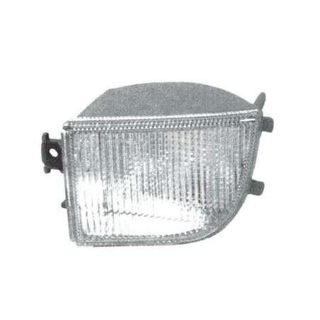 Feu avant côté chauffeur