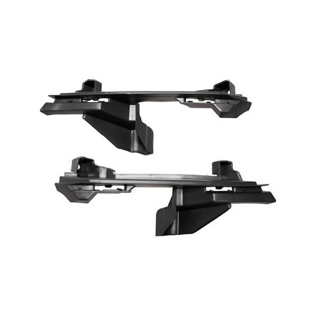 Jeu de support pour pare-chocs avant