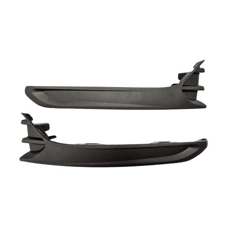 Jeu de bandeau pour pare-chocs avant