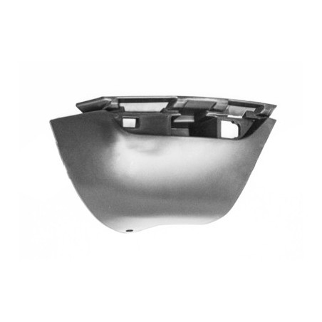 Spoiler de pare-chocs arrière côté chauffeur à peindre avec apprêt