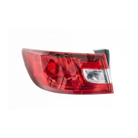 Feu d'aile arrière côté passager