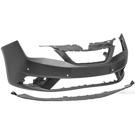 Pare-chocs avant à peindre avec apprêt