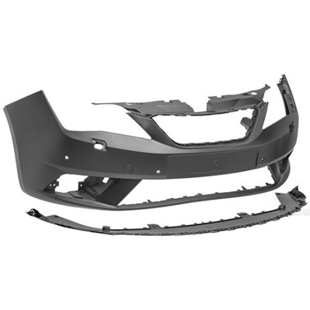 Pare-chocs avant à peindre avec apprêt