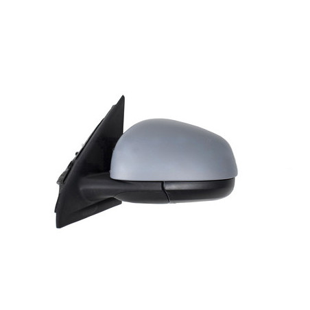 Rétroviseur manuel à peindre avec apprêt côté chauffeur