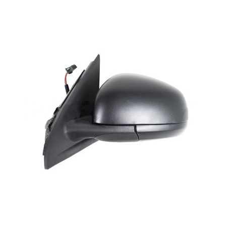 Rétroviseur électrique noir côté chauffeur