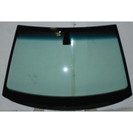 Pare-brise vert dégradé bleu