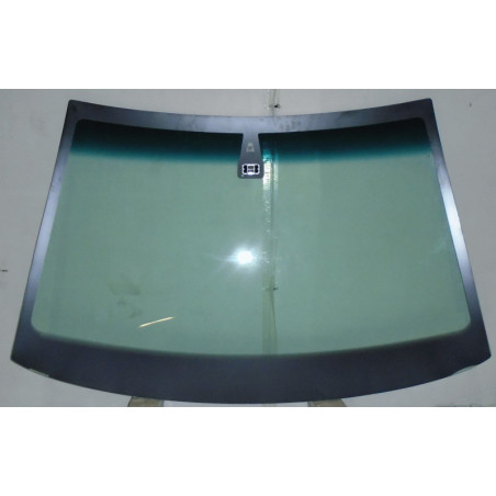 Pare-brise vert dégradé bleu