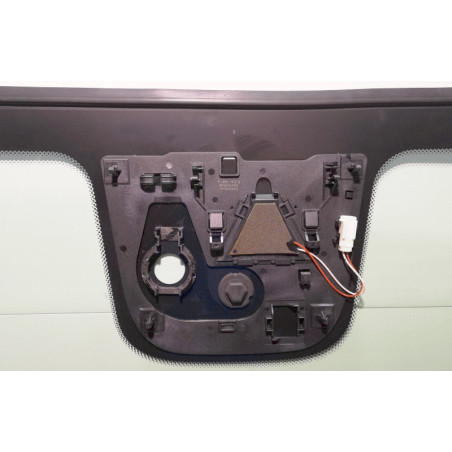 Pare-brise vert encapsulé avec capteur