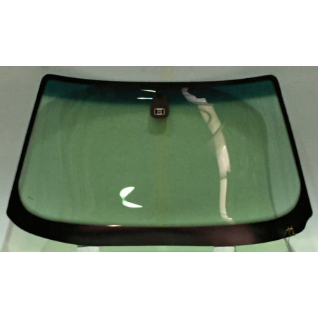 Pare-brise vert dégradé vert avec capteur