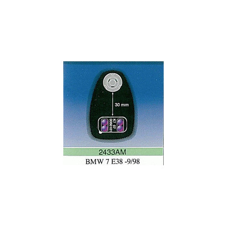 Pare-brise vert dégradé vert avec capteur