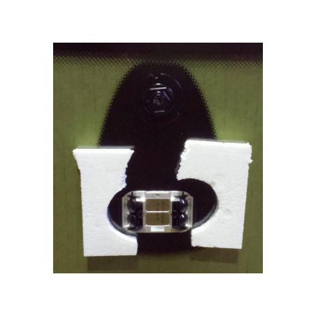 Pare-brise vert avec capteur