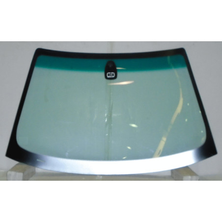 Pare-brise vert dégradé vert avec capteur