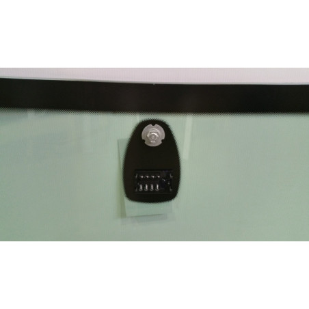 Pare-brise vert avec capteur