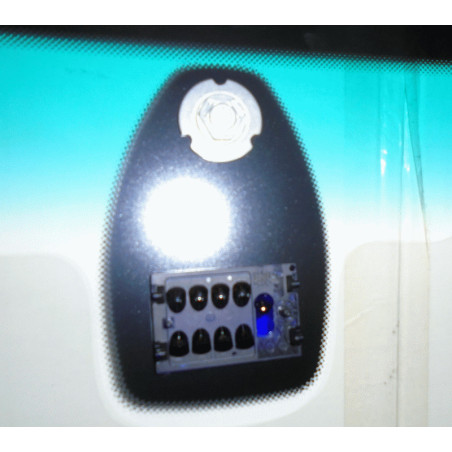 Pare-brise athermique vert avec capteur