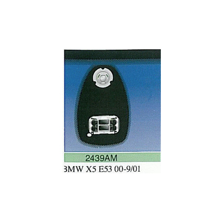 Pare-brise vert dégradé vert avec capteur