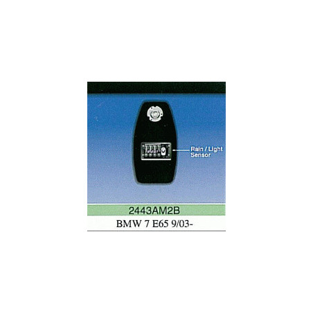 Pare-brise vert avec capteur