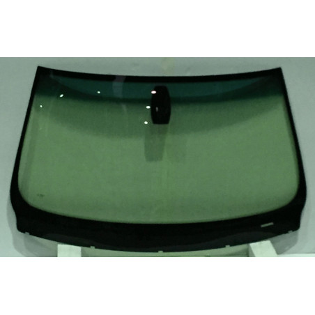 Pare-brise vert dégradé vert avec capteur