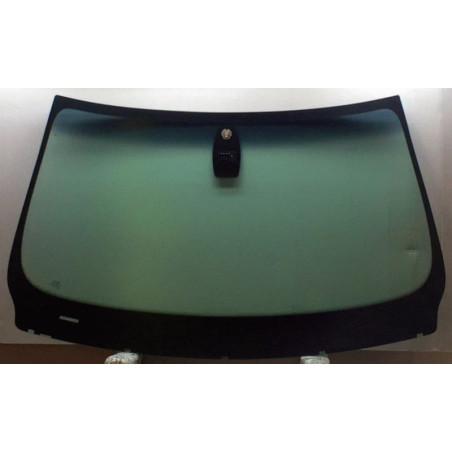 Pare-brise vert dégradé gris avec capteur