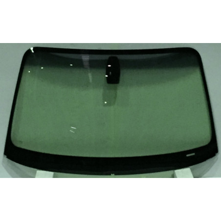 Pare-brise vert dégradé gris avec capteur