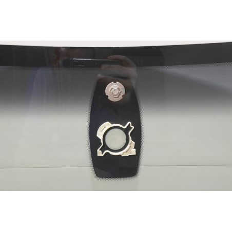 Pare-brise vert dégradé gris avec capteur