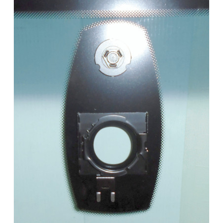 Pare-brise vert dégradé gris avec capteur