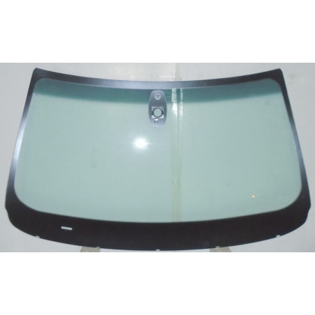 Pare-brise vert dégradé gris avec capteur