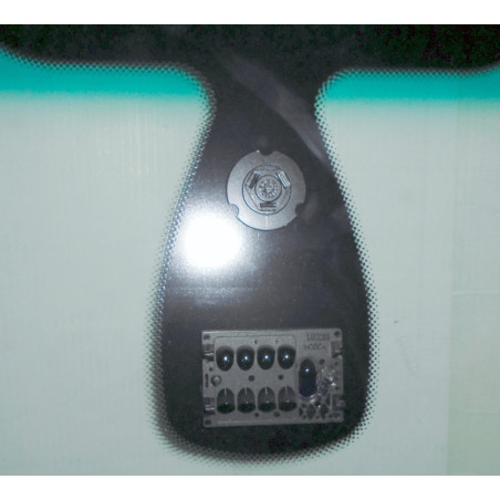 Pare-brise vert dégradé vert avec capteur